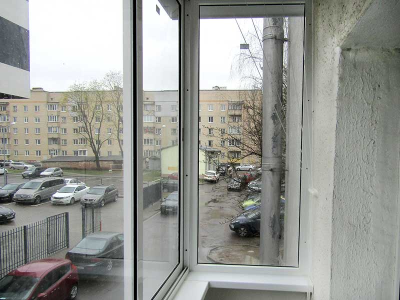 Пластиковые балконные рамы в Минске