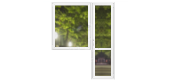 Балконные блоки 2150×2010 Rehau Grazio Балконные блоки 2150×2010 Rehau Grazio