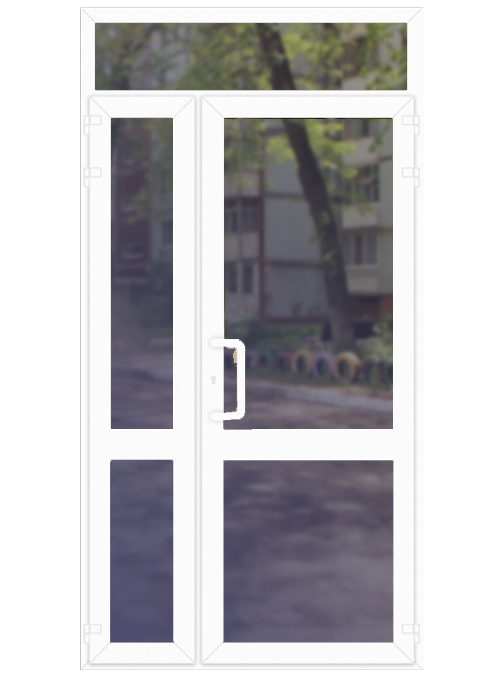 купить входную дверь пвх в частный дом