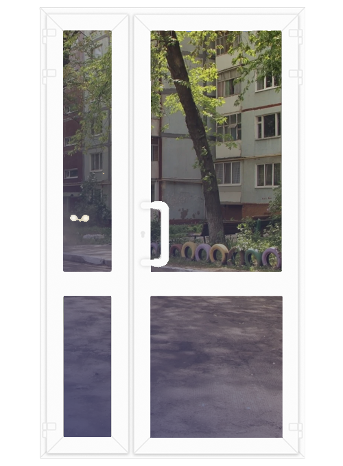 купить пластиковую дверь входную