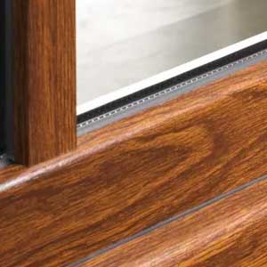 Ламинация профиля ПВХ