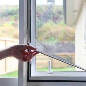 Москитная сетка на окна