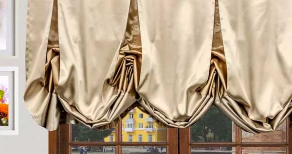 Австрийские шторы