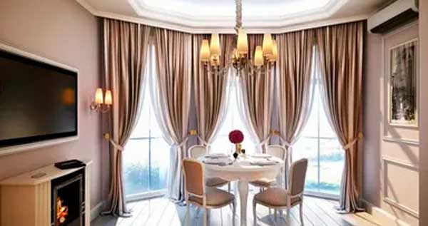 дизайн-проект штор