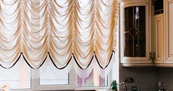 Французские шторы