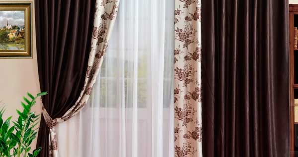 Комбинированные шторы
