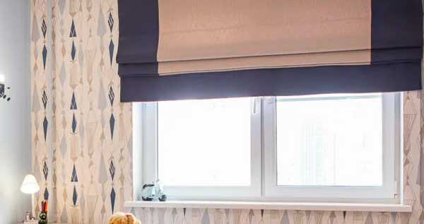 Шторы в детскую комнату (спальню)